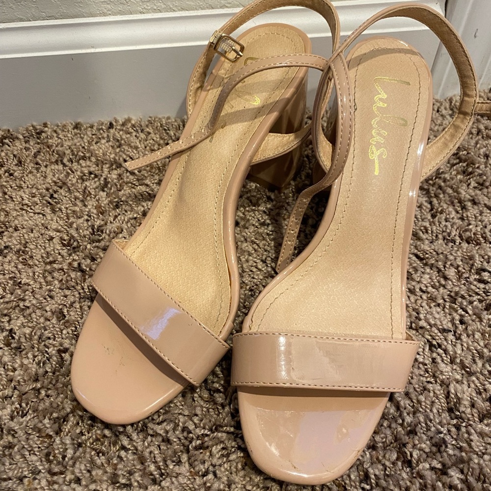 Lulus Nude heels